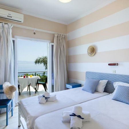 Casa Dei Venti - Sea View Apartments - 100M From The Beach Benitses  Luaran gambar