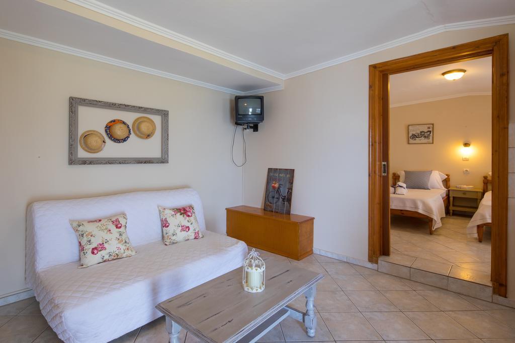 Casa Dei Venti - Sea View Apartments - 100M From The Beach Benitses  Luaran gambar