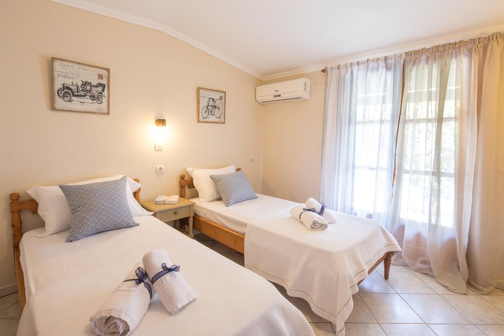 Casa Dei Venti - Sea View Apartments - 100M From The Beach Benitses  Luaran gambar