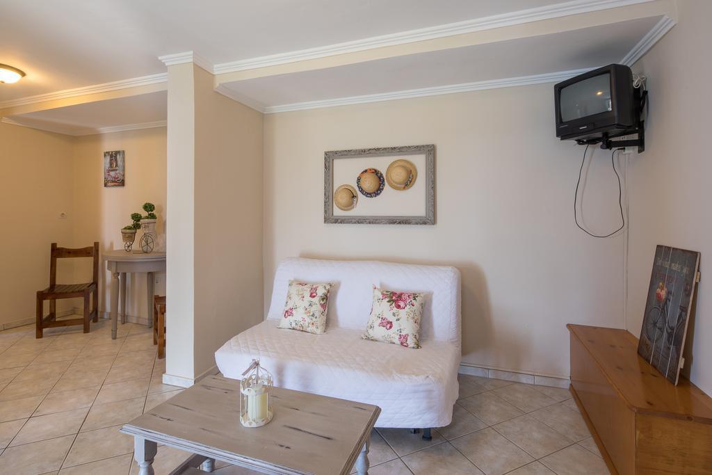 Casa Dei Venti - Sea View Apartments - 100M From The Beach Benitses  Luaran gambar