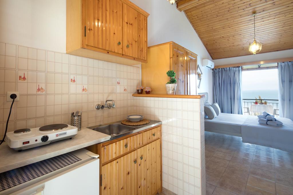 Casa Dei Venti - Sea View Apartments - 100M From The Beach Benitses  Luaran gambar