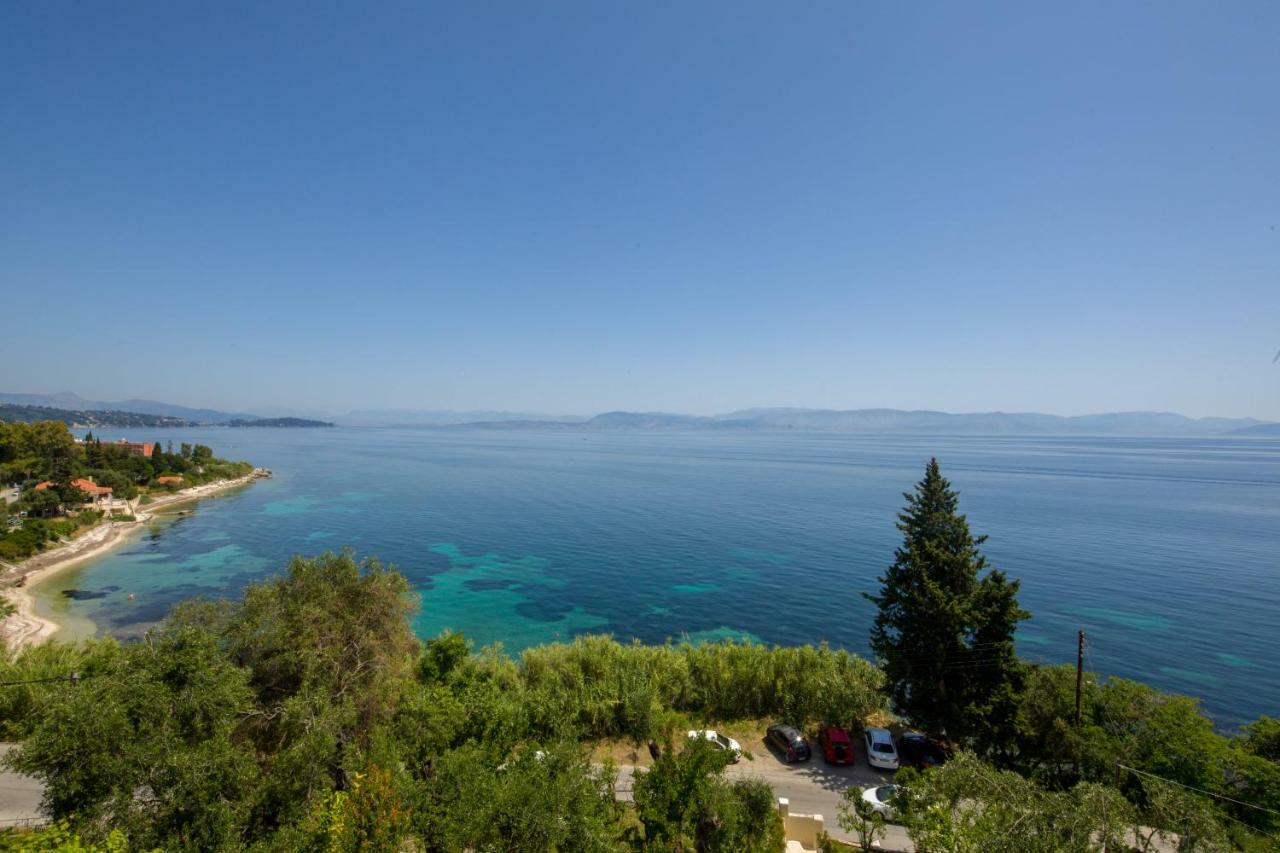 Casa Dei Venti - Sea View Apartments - 100M From The Beach Benitses  Luaran gambar