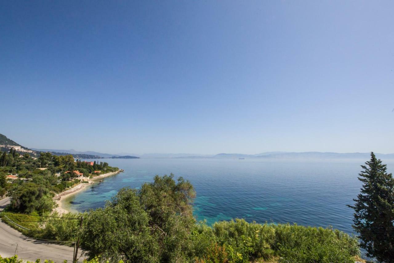 Casa Dei Venti - Sea View Apartments - 100M From The Beach Benitses  Luaran gambar