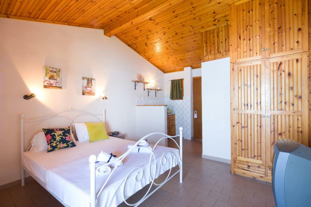 Casa Dei Venti - Sea View Apartments - 100M From The Beach Benitses  Luaran gambar