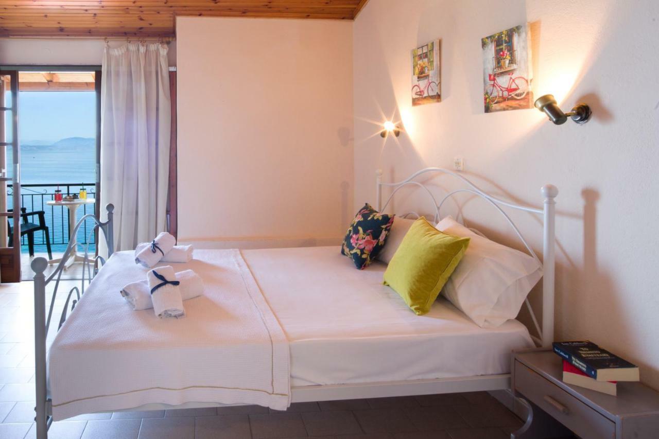 Casa Dei Venti - Sea View Apartments - 100M From The Beach Benitses  Luaran gambar
