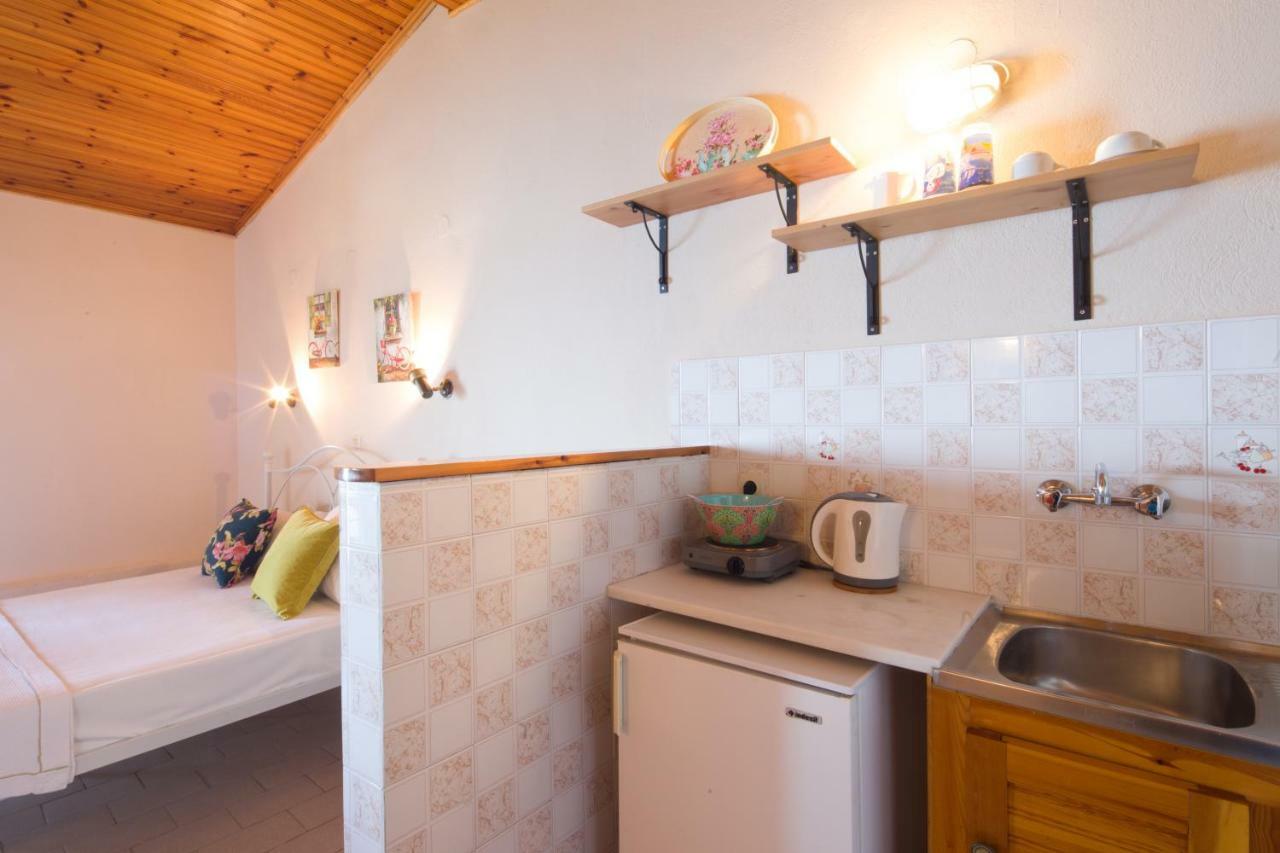 Casa Dei Venti - Sea View Apartments - 100M From The Beach Benitses  Luaran gambar