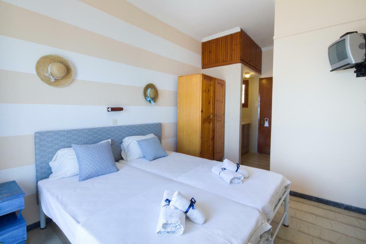 Casa Dei Venti - Sea View Apartments - 100M From The Beach Benitses  Luaran gambar