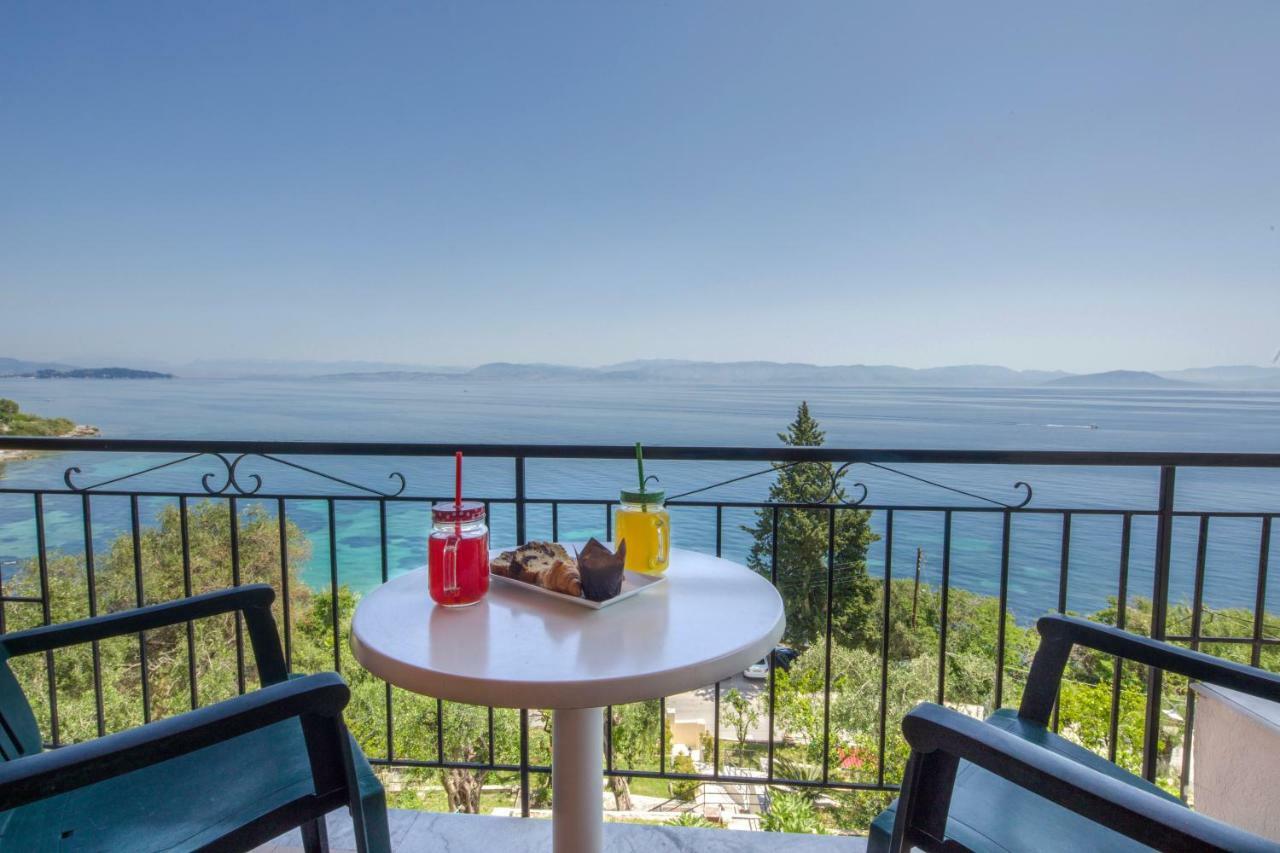 Casa Dei Venti - Sea View Apartments - 100M From The Beach Benitses  Luaran gambar