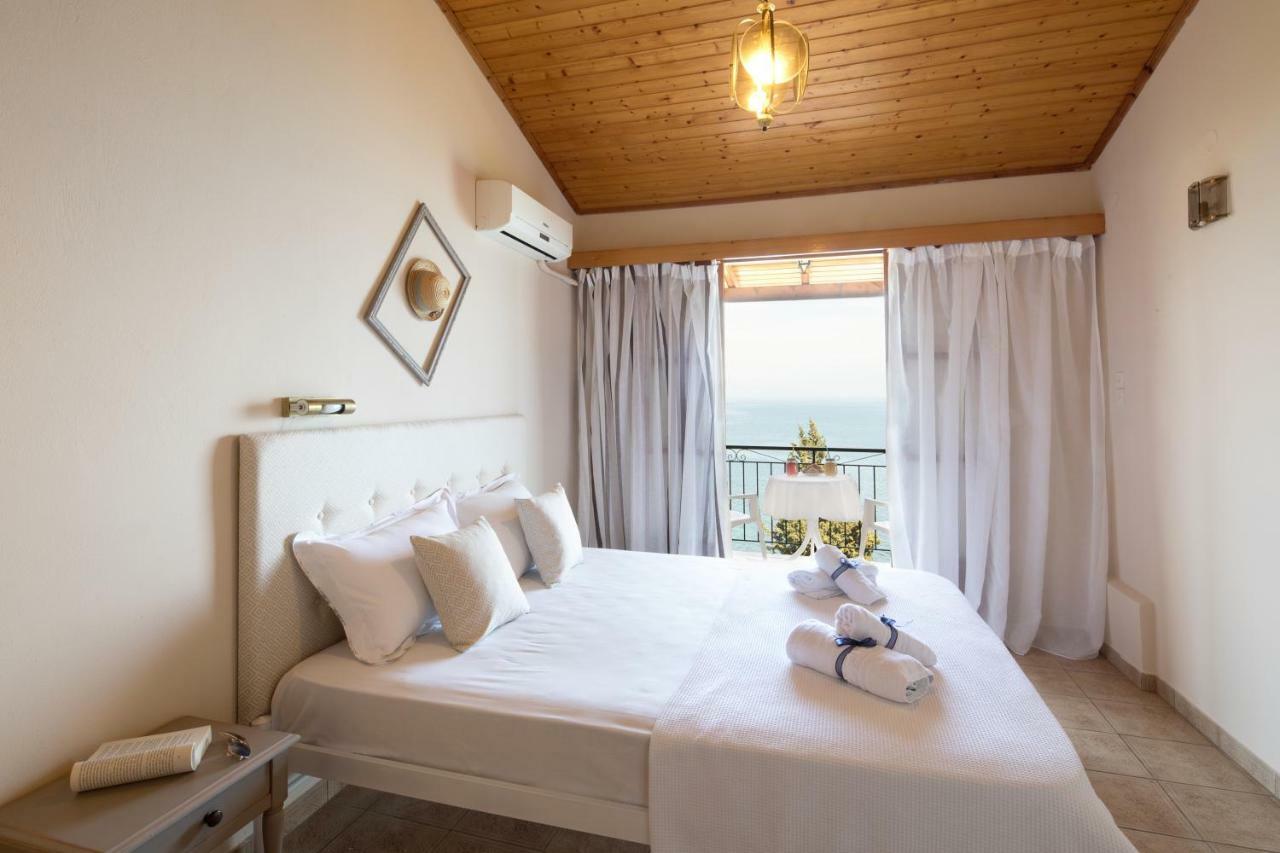 Casa Dei Venti - Sea View Apartments - 100M From The Beach Benitses  Luaran gambar